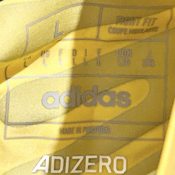 Adidas Adizero Pro Elite 2024 Size L Semi Spark Black Running Single Sleeve - Picture 6 of 7